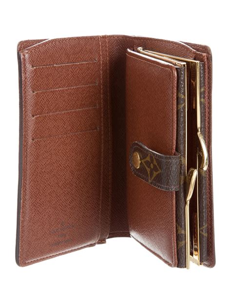 louis vuitton french wallet